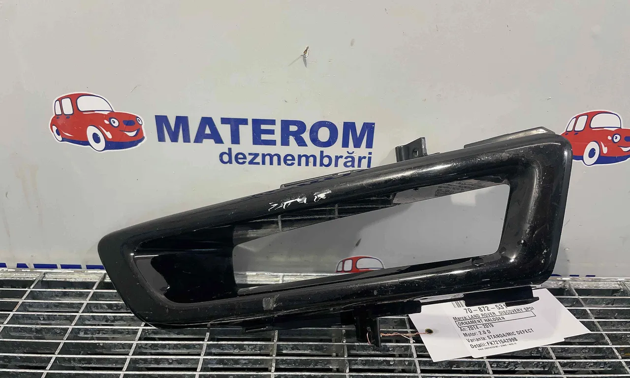 ORNAMENT HALOGEN LAND ROVER DISCOVERY SPORT 2014-2019