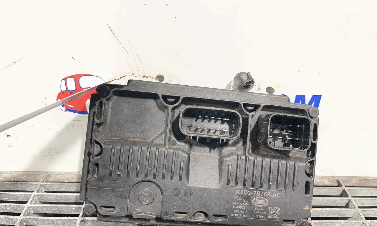 CALCULATOR DIFERENTIAL BLOC. LAND ROVER DISCOVERY SPORT 2014-2025