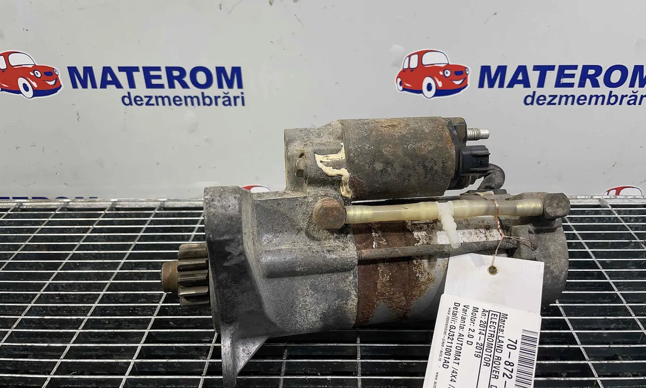 ELECTROMOTOR LAND ROVER DISCOVERY SPORT 2014-2019