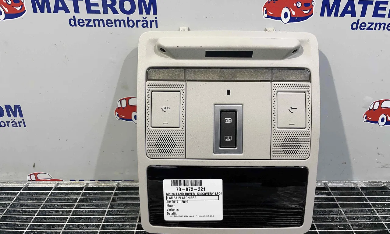 LAMPA PLAFONIERA LAND ROVER DISCOVERY SPORT 2014-2019