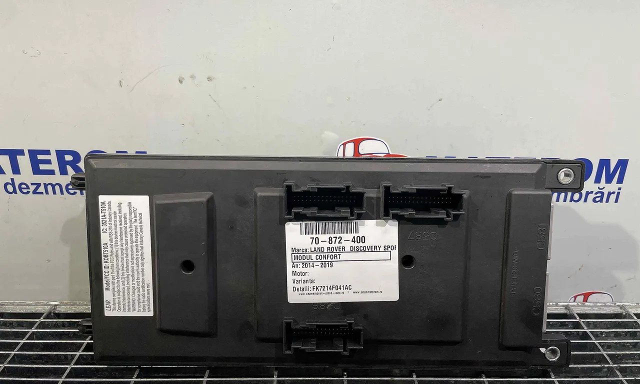 MODUL CONFORT LAND ROVER DISCOVERY SPORT 2014-2019
