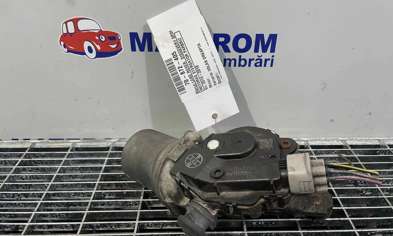 MOTORAS STERGATOR PARBRIZ LAND ROVER DISCOVERY SPORT 2014-2019