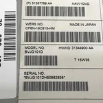 RADIO CD LAND ROVER DISCOVERY SPORT 2.0 D 2014-2019 oe-CF6N18C815HM, vedere laterala