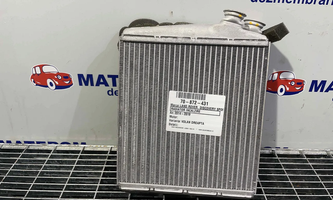 RADIATOR INCALZIRE LAND ROVER DISCOVERY SPORT 2014-2019