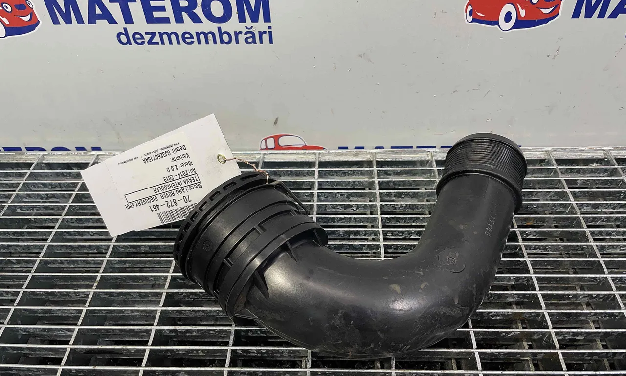 TEAVA INTERCOOLER LAND ROVER DISCOVERY SPORT 2014-2019