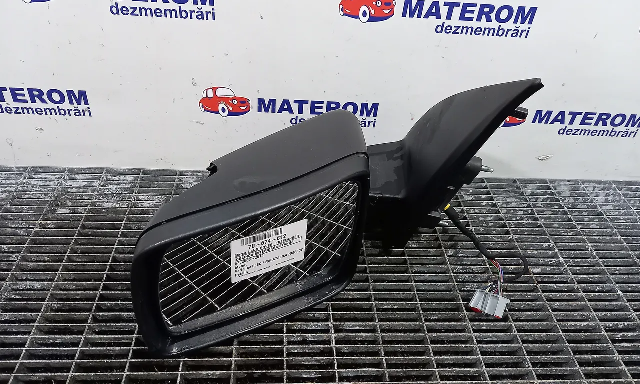 OGLINDA EXTERIOARA STANGA LAND ROVER FREELANDER 2 2006-2015