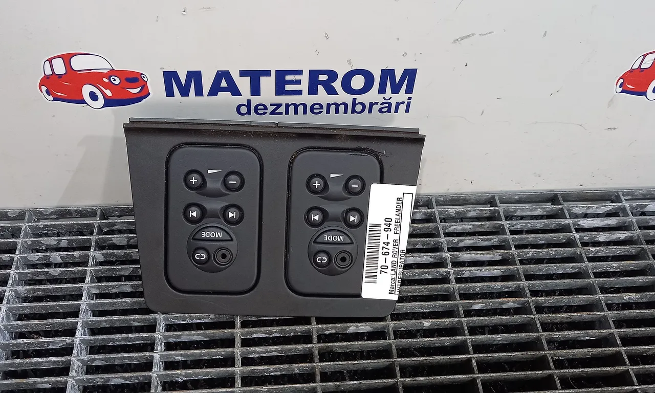 BUTOANE CONTROL RADIO LAND ROVER FREELANDER 2 2006-2015