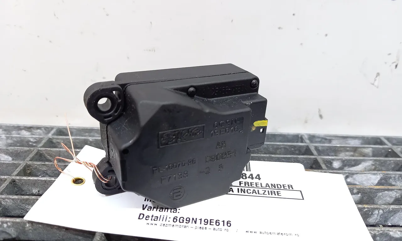 MOTORAS CLAPETA INCALZIRE LAND ROVER FREELANDER 2 2006-2015