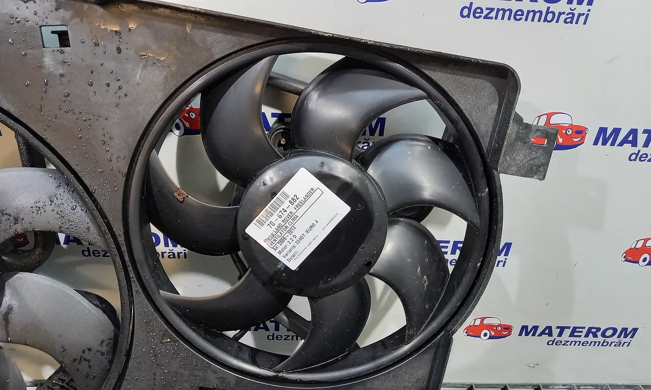 VENTILATOR CLIMA LAND ROVER FREELANDER 2 2006-2015