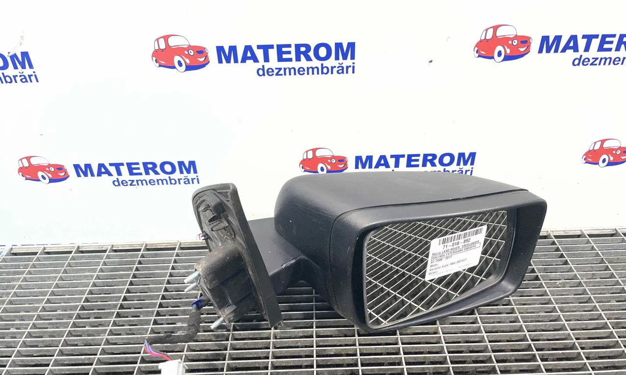 OGLINDA EXTERIOARA DREAPTA LAND ROVER FREELANDER 2 VAN 2006-2014