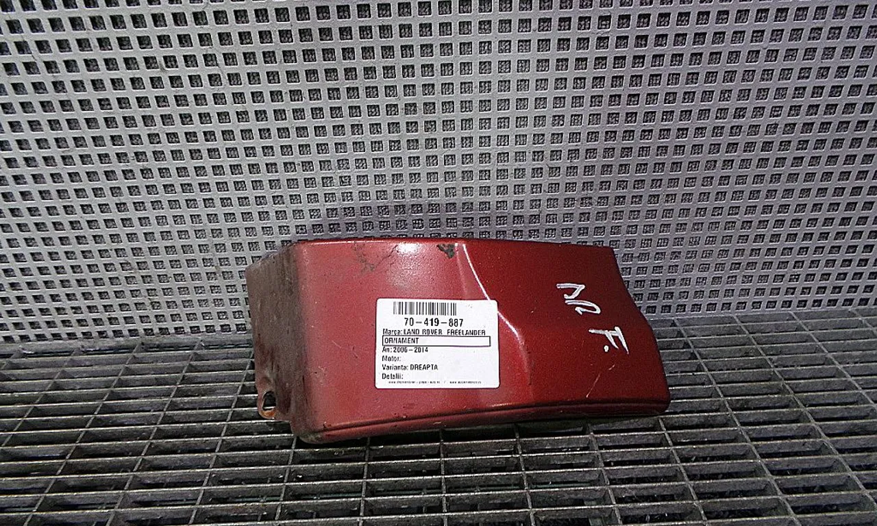 ORNAMENT CAROSERIE LAND ROVER FREELANDER 2 VAN 2006-2014