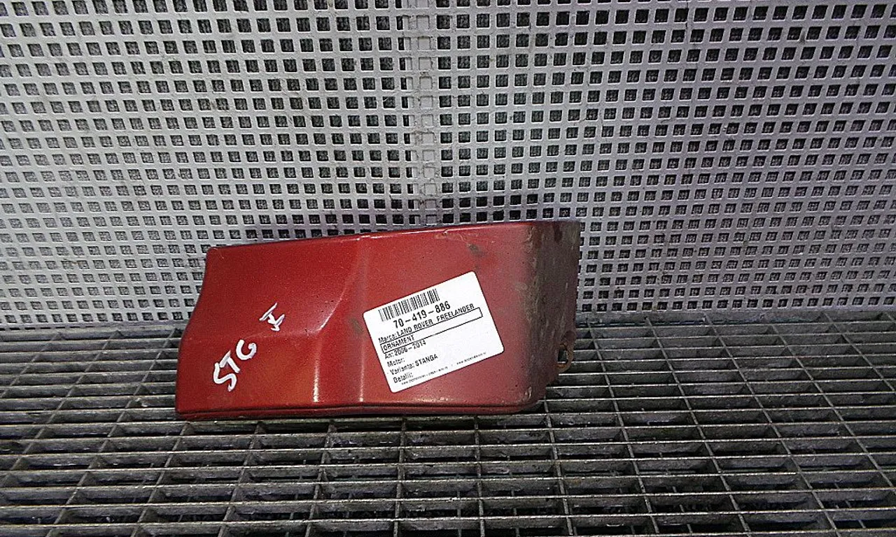 ORNAMENT CAROSERIE LAND ROVER FREELANDER 2 VAN 2006-2014