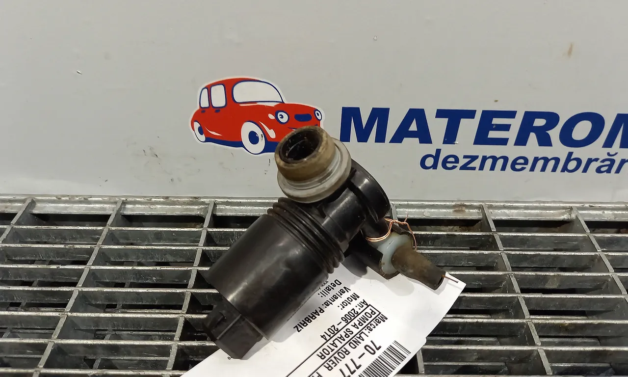 POMPA SPALATOR LAND ROVER FREELANDER 2 VAN 2006-2014