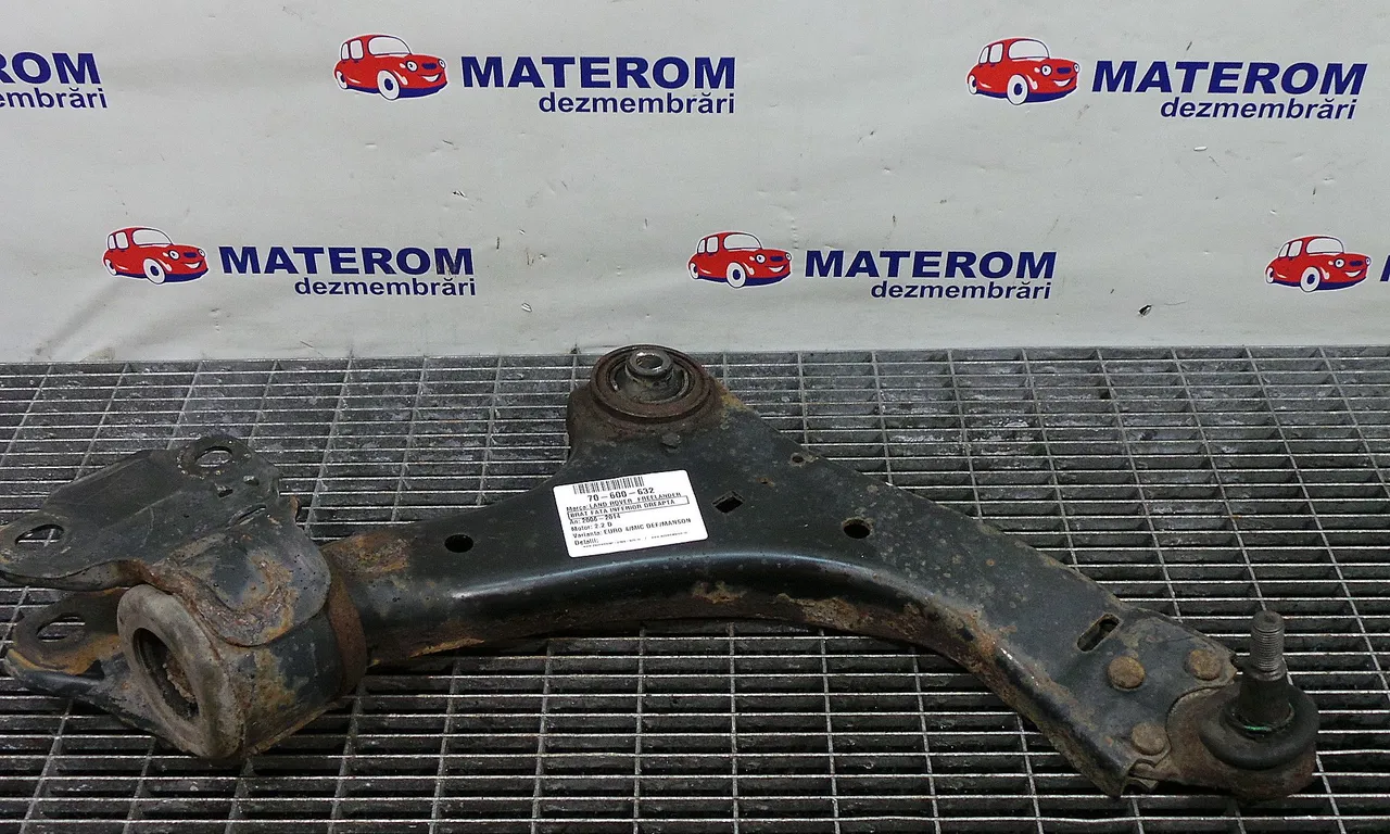 BRAT FATA INFERIOR DREAPTA LAND ROVER FREELANDER 2 VAN 2006-2014