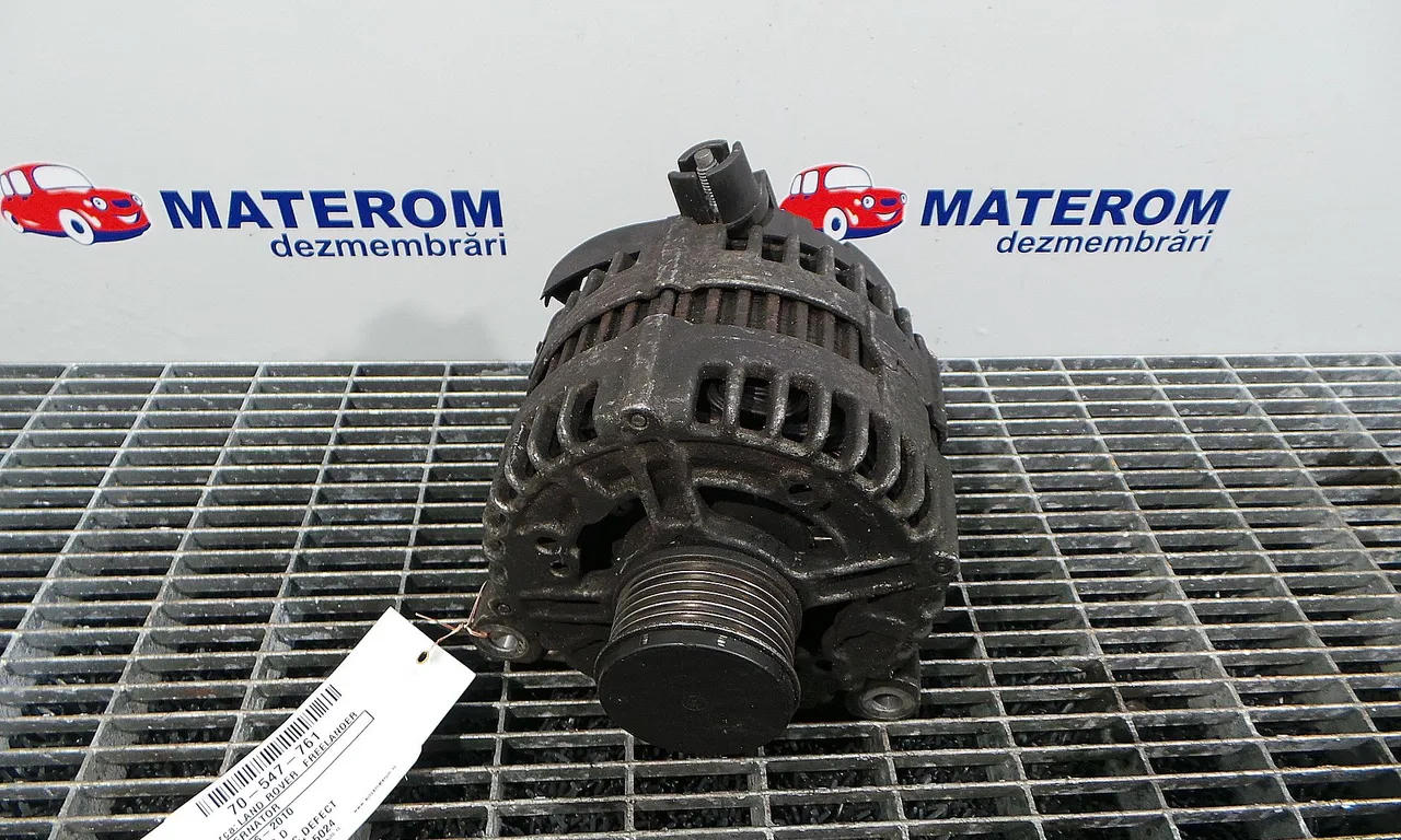 ALTERNATOR LAND ROVER FREELANDER 2 VAN 2006-2014