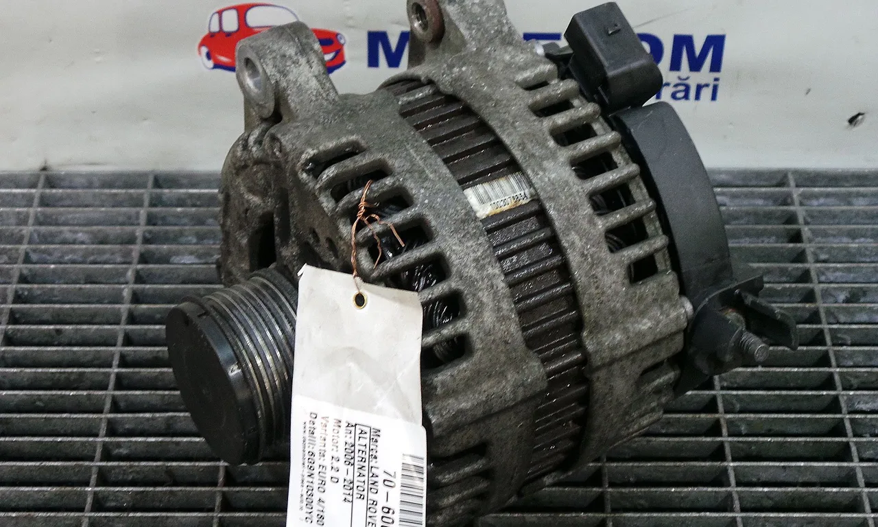 ALTERNATOR LAND ROVER FREELANDER 2 VAN 2006-2014