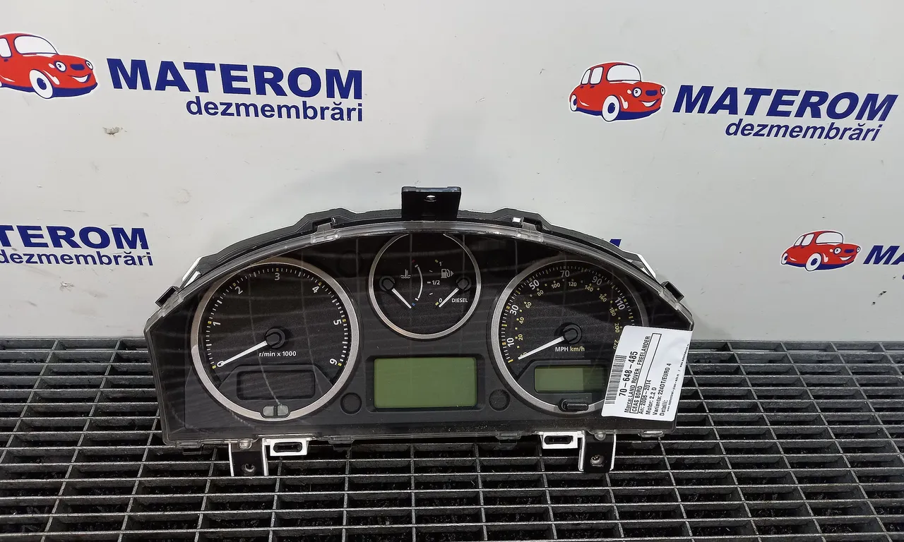 CEAS BORD LAND ROVER FREELANDER 2 VAN 2006-2014