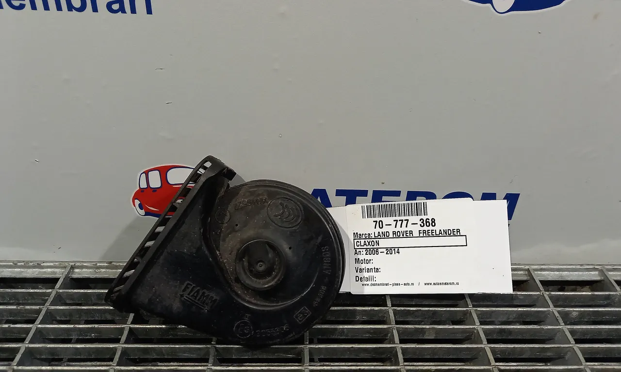 CLAXON LAND ROVER FREELANDER 2 VAN 2006-2014