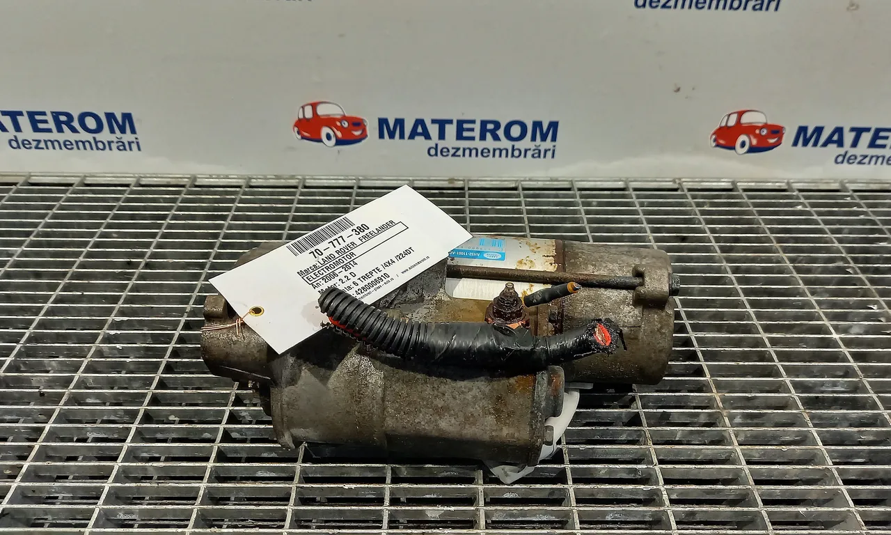 ELECTROMOTOR LAND ROVER FREELANDER 2 VAN 2006-2014