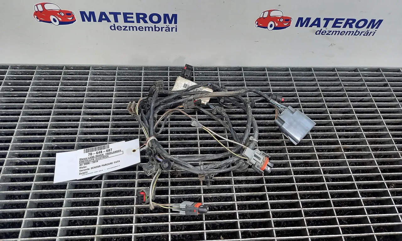 INSTALATIE ELECTRICA LAND ROVER FREELANDER 2 VAN 2006-2014
