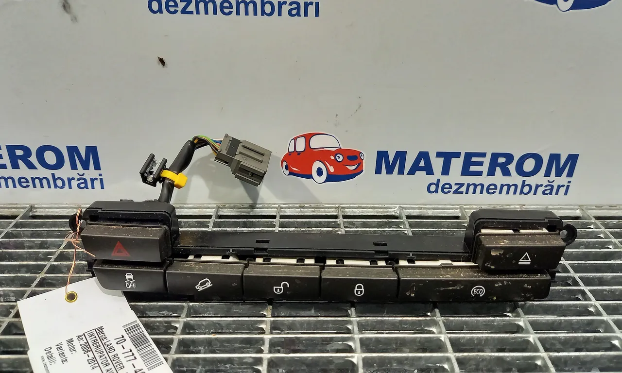 INTRERUPATOR AVARIE LAND ROVER FREELANDER 2 VAN 2006-2014