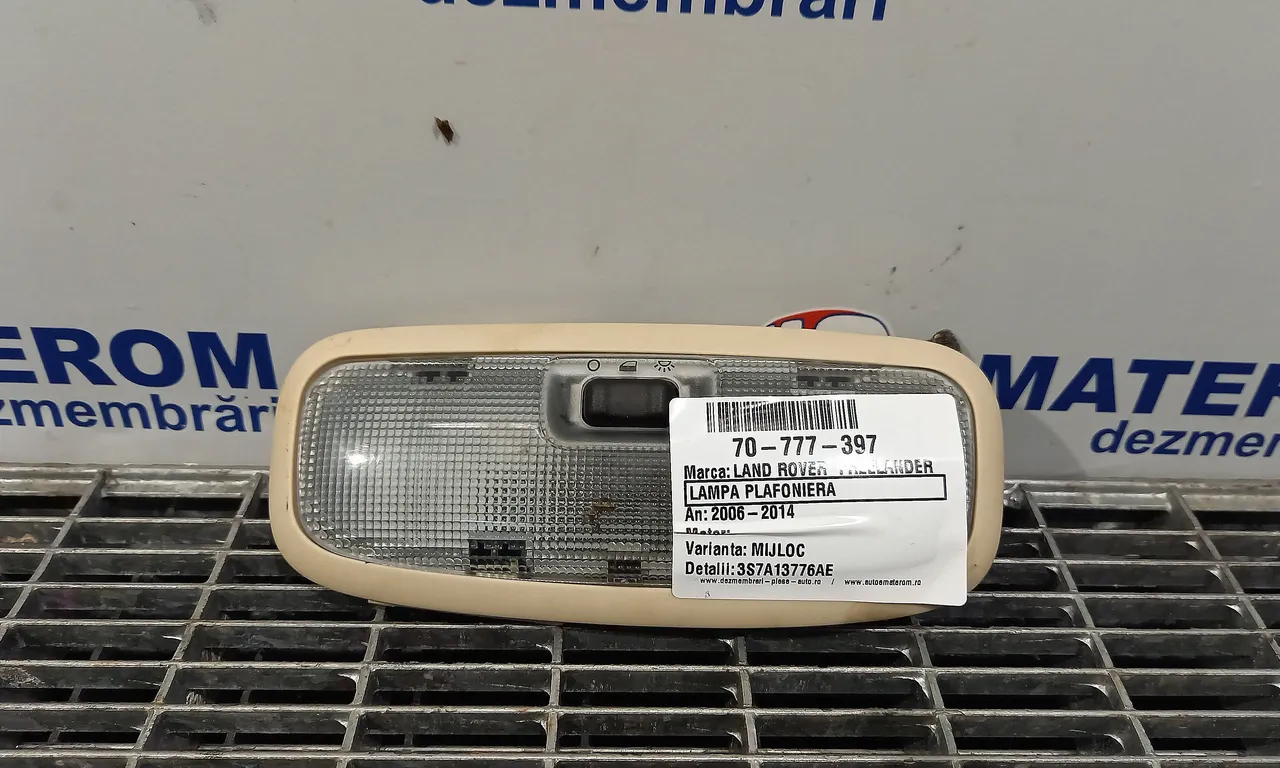 LAMPA PLAFONIERA LAND ROVER FREELANDER 2 VAN 2006-2014