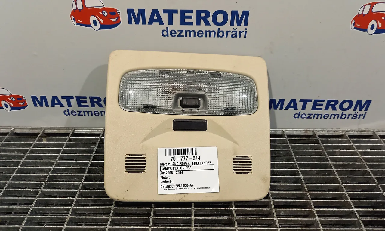 LAMPA PLAFONIERA LAND ROVER FREELANDER 2 VAN 2006-2014