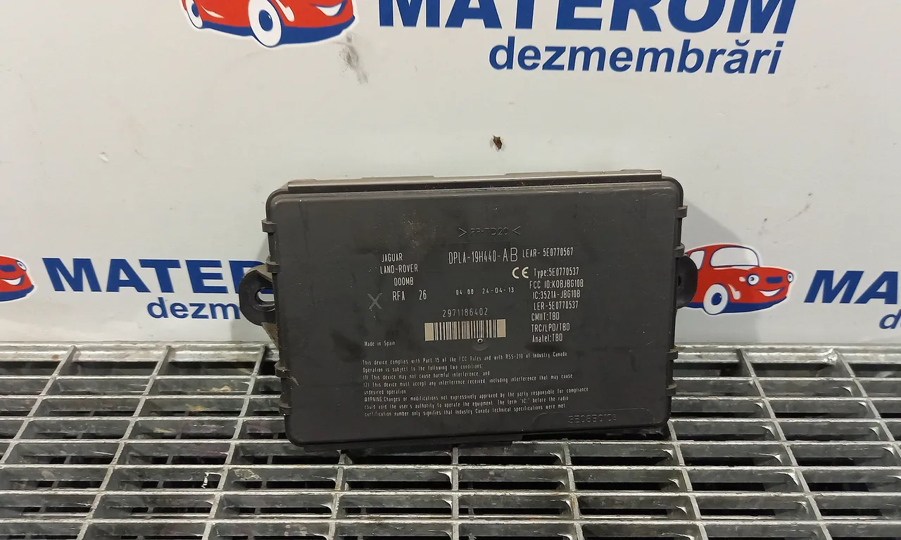 MODUL KEYLESS LAND ROVER FREELANDER 2 VAN 2006-2014