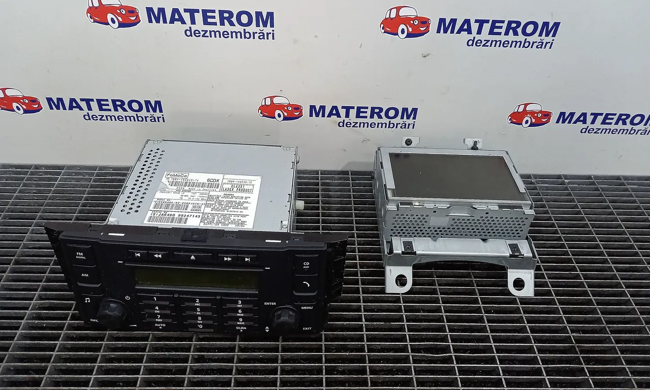 RADIO CD LAND ROVER FREELANDER 2 VAN 2006-2014