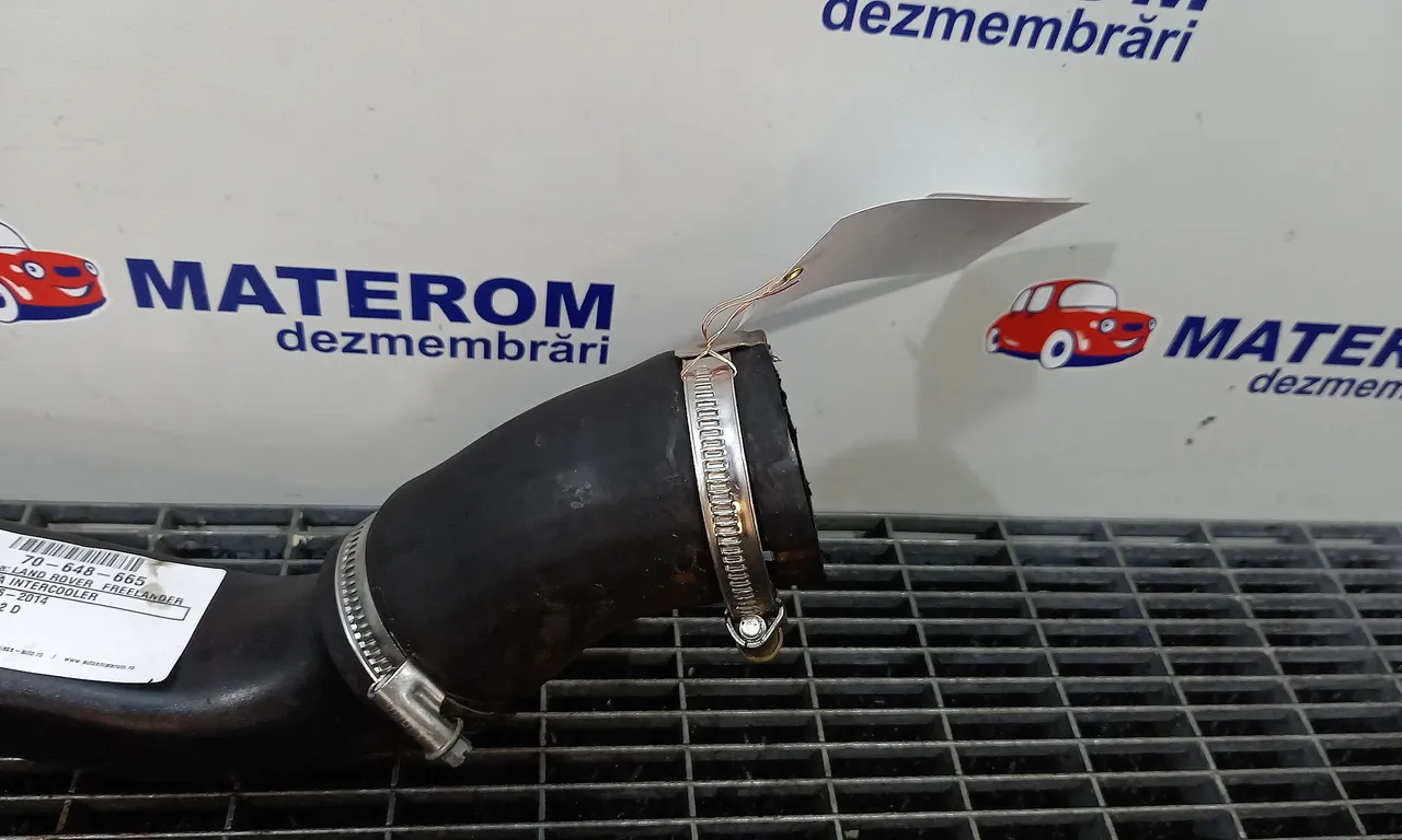 FURTUN INTERCOOLER LAND ROVER FREELANDER 2 VAN 2006-2014
