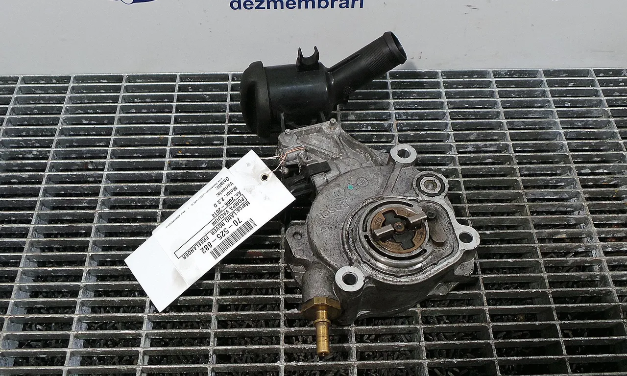 POMPA VACUUM LAND ROVER FREELANDER 2 VAN 2006-2014