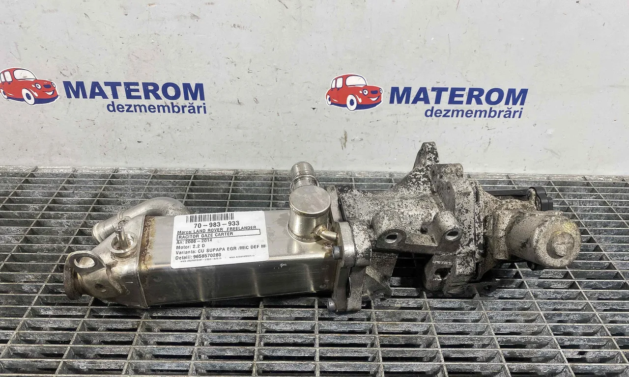 RACITOR GAZE CARTER LAND ROVER FREELANDER 2 VAN 2006-2014