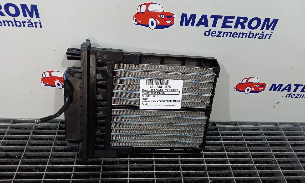 RADIATOR INCALZIRE LAND ROVER FREELANDER 2 VAN 2006-2014