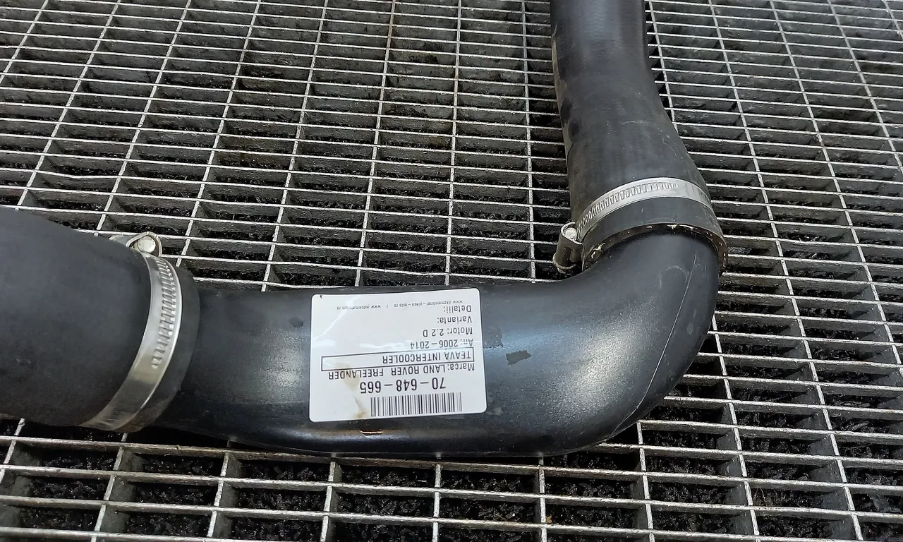 TEAVA INTERCOOLER LAND ROVER FREELANDER 2 VAN 2006-2014