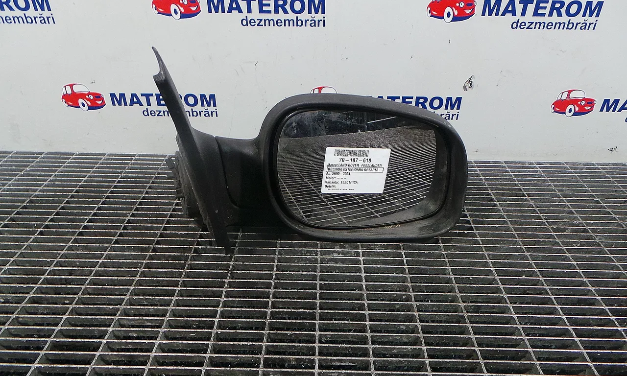 OGLINDA EXTERIOARA DREAPTA LAND ROVER FREELANDER I 1998-2006
