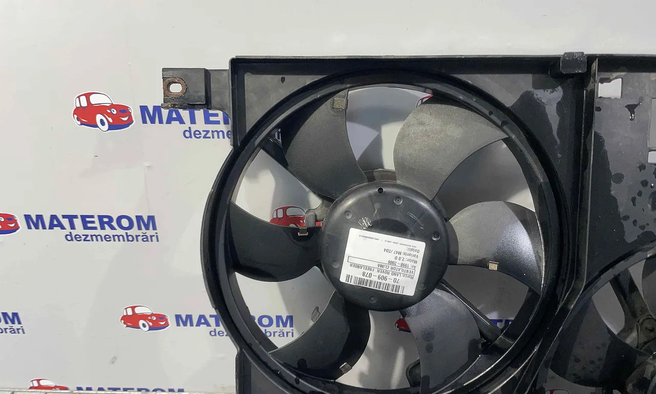 VENTILATOR CLIMA LAND ROVER FREELANDER I 1998-2006