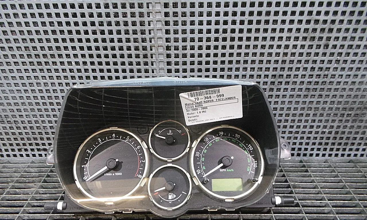 CEAS BORD LAND ROVER FREELANDER I Soft Top 1998-2006
