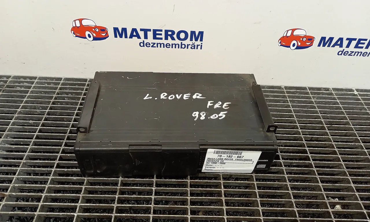 MAGAZIE CD LAND ROVER FREELANDER I Soft Top 1998-2006