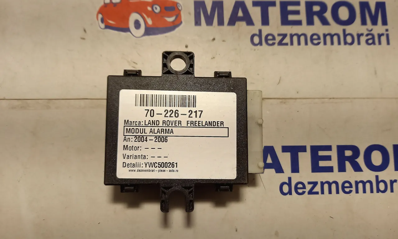 MODUL ALARMA LAND ROVER FREELANDER I Soft Top 1998-2006