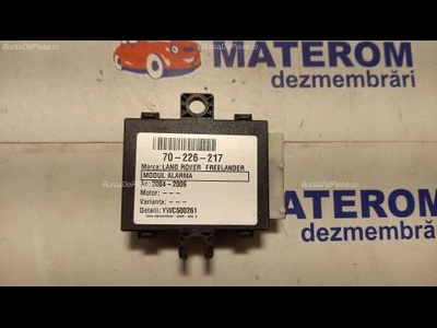 MODUL ALARMA LAND ROVER FREELANDER I Soft Top 1998-2006 oe YWC500261, vedere frontata