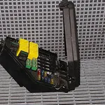 TABLOU SIGURANTE LAND ROVER FREELANDER I Soft Top 1998-2006 oe-YQE000271, vedere frontata