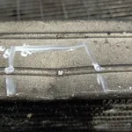 RADIATOR INTERCOOLER LAND ROVER FREELANDER I Soft Top 2.0 D 1998-2006 oe-PNG000021, vedere laterala