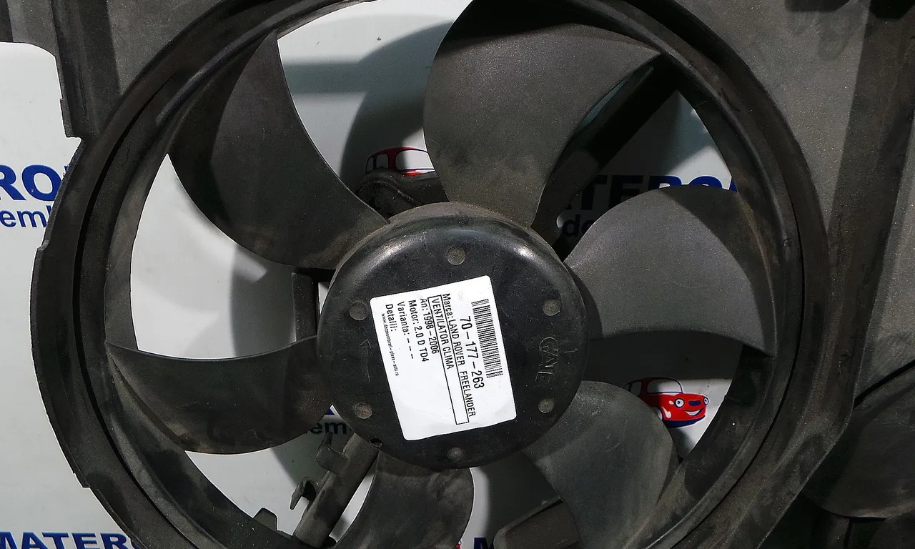 VENTILATOR CLIMA LAND ROVER FREELANDER I Soft Top 1998-2006