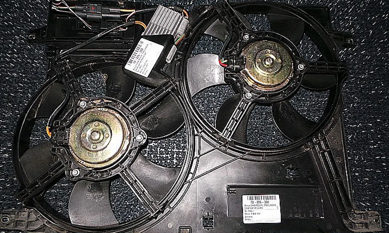 VENTILATOR CLIMA LAND ROVER FREELANDER I Soft Top 1998-2006