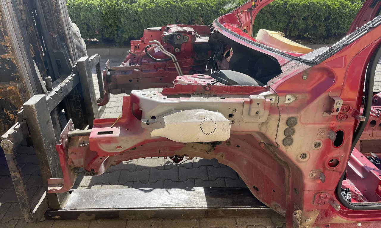 LONJERON STANGA LAND ROVER RANGE ROVER EVOQUE 2011-2019
