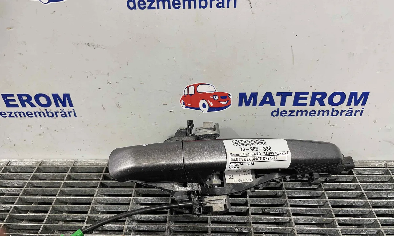 MANER USA SPATE DREAPTA LAND ROVER RANGE ROVER EVOQUE 2011-2019