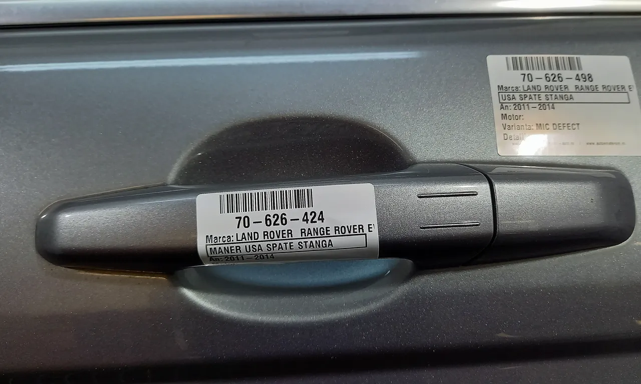 MANER USA SPATE STANGA LAND ROVER RANGE ROVER EVOQUE 2011-2019