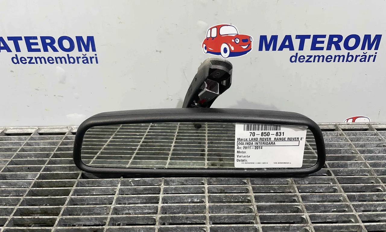 OGLINDA INTERIOARA LAND ROVER RANGE ROVER EVOQUE 2011-2019