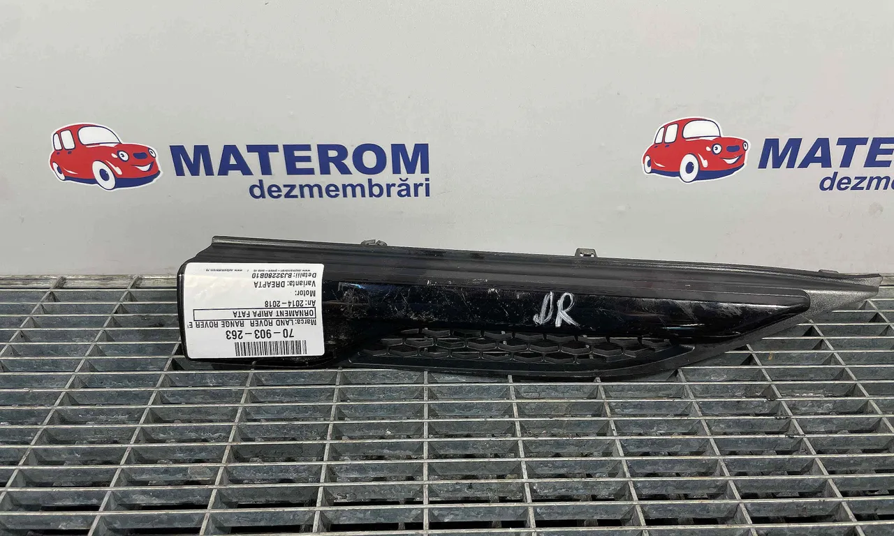 ORNAMENT ARIPA FATA LAND ROVER RANGE ROVER EVOQUE 2011-2019