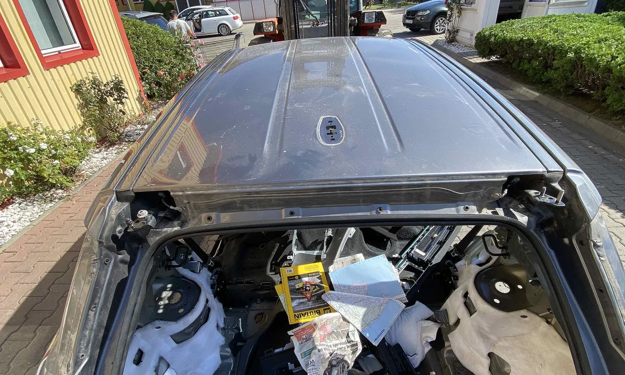PAVILION LAND ROVER RANGE ROVER EVOQUE 2011-2019